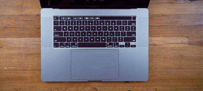 Review Harga Jual Macbook Pro 16 Inch Core i7 2019 Scissor Mechanism
