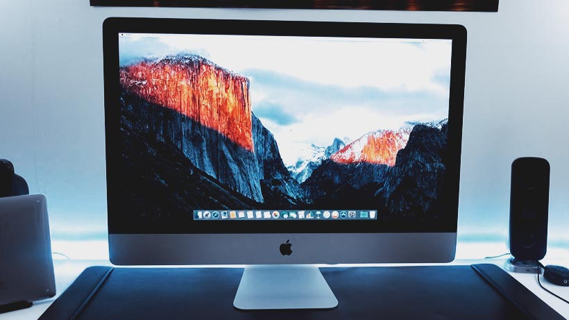 Apple Desktop iMac Retina 5K 27 Inch 2015 MK462 Silver