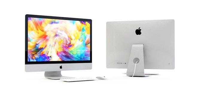 Review Harga Jual iMac 5K 27 Inch 2017 MNEA2 Alumunium Case Silver