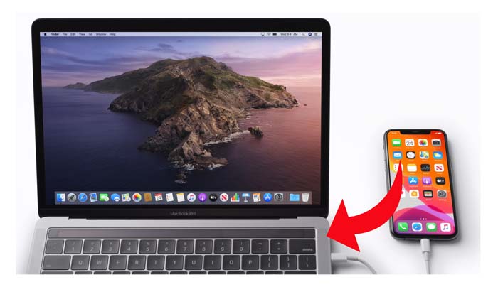 Cara membuat backup iPhone di Macbook macOS Catalina