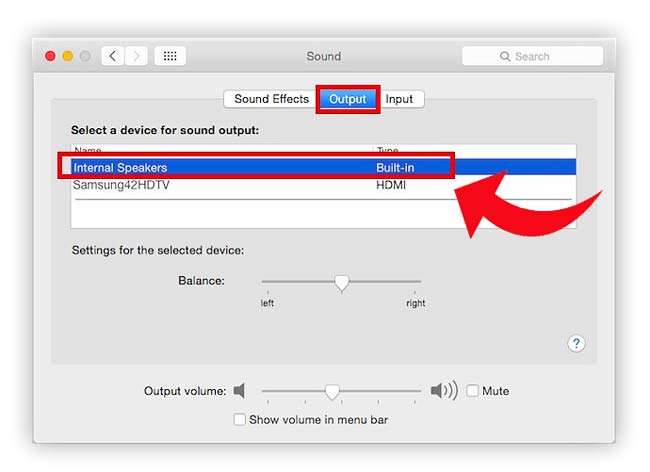 Cara memperbaiki audio internal speaker tidak bersuara macOS