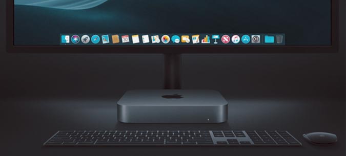 Harga Jual Apple Mac Mini PC Core i5 2018 MRTT2