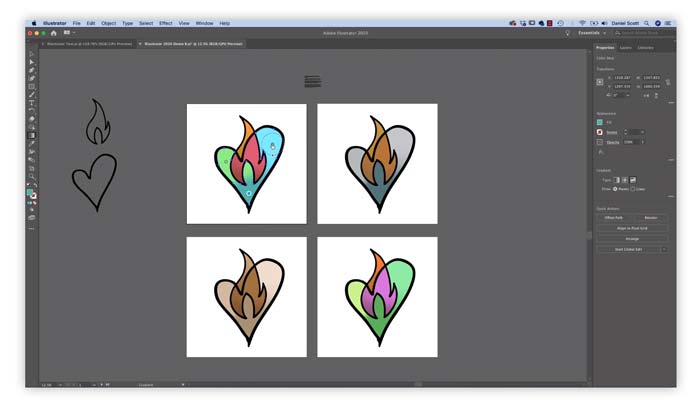 Software Adobe Illustrator 2020 macOS terbaru