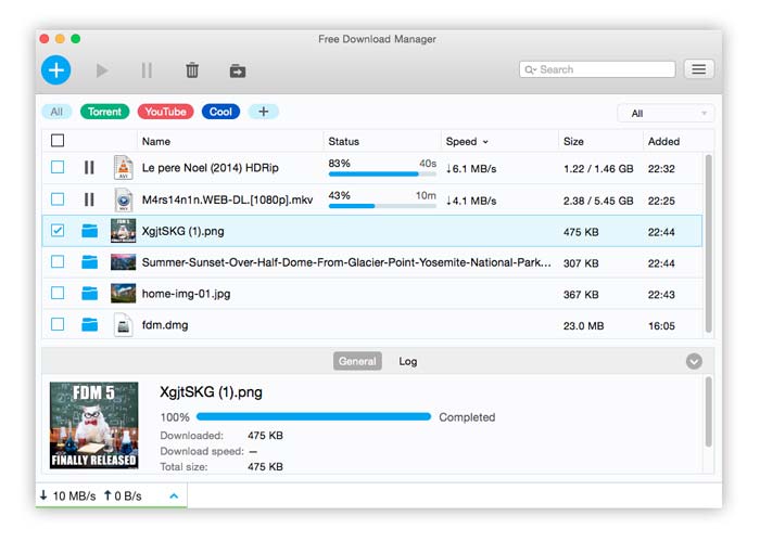 Software Free Download Manager macOS terbaru