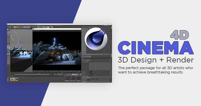 Cinema 4D R21 Mac Full review support catalina terbaru
